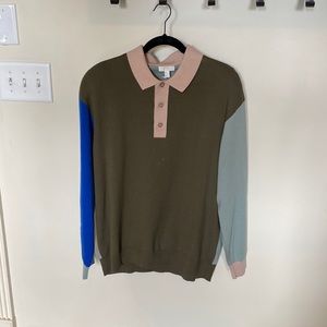 Cos color block shirt